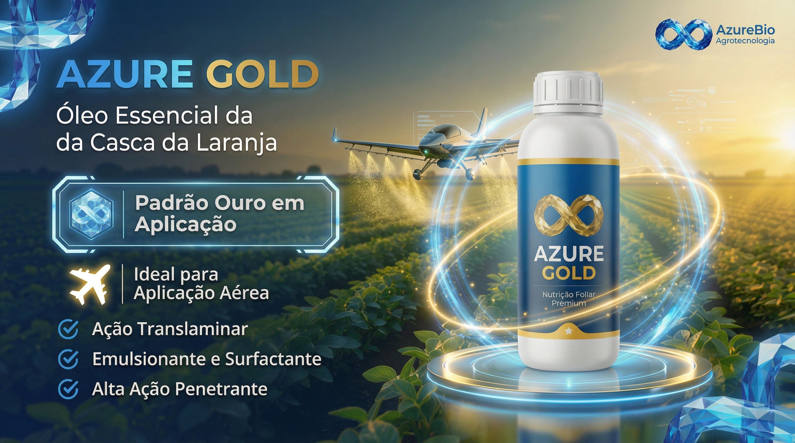 Azure Gold