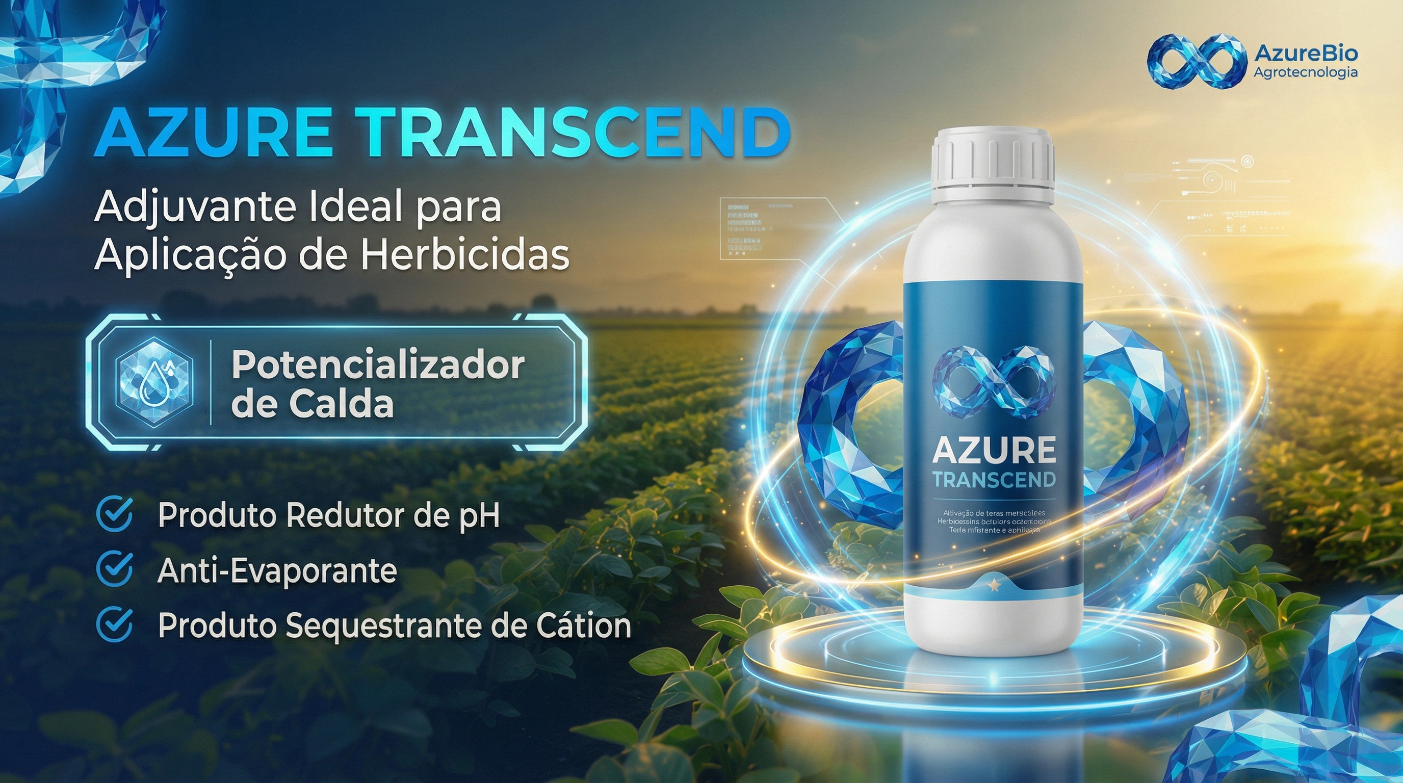 Azure Transcend